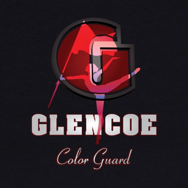 Color Guard (dark color shirts) by GlencoeHSBCG